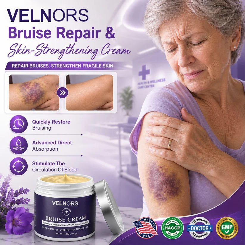 💥100K+ SOLD💕- VELNORS® Bruise Repair & Skin-Strengthening Cream