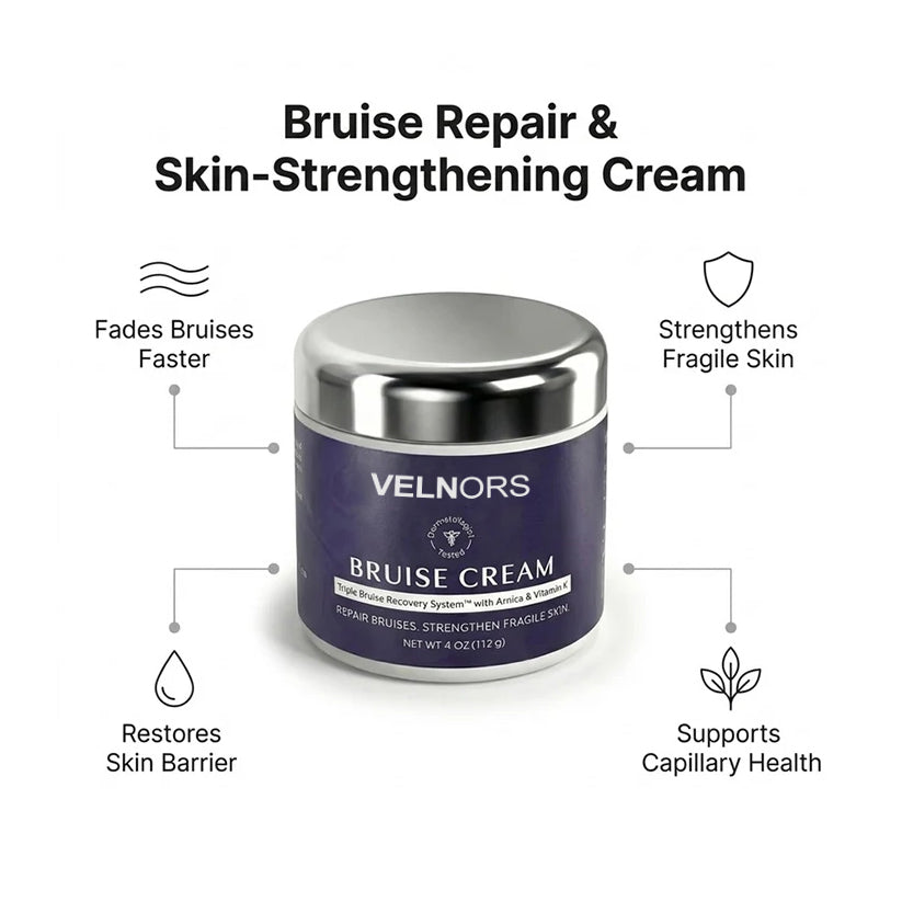 💥100K+ SOLD💕- VELNORS® Bruise Repair & Skin-Strengthening Cream