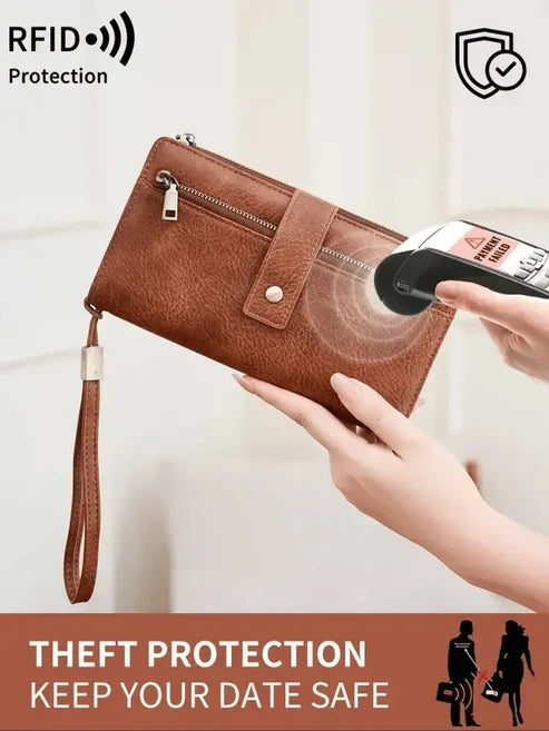 ✨Women's RFID Blocking  Leather Wallet