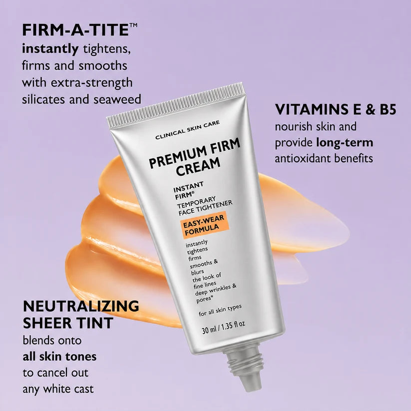Instant Firming Temporary Face Tightener Easy-Wear Formula