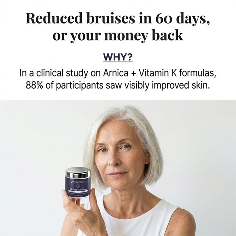 💥100K+ SOLD💕- VELNORS® Bruise Repair & Skin-Strengthening Cream