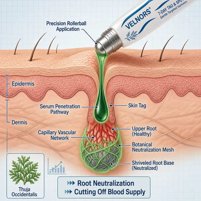 VELNORS® Painless &amp; Scar-Free Advanced Imperfection Removal Rollerball Pen