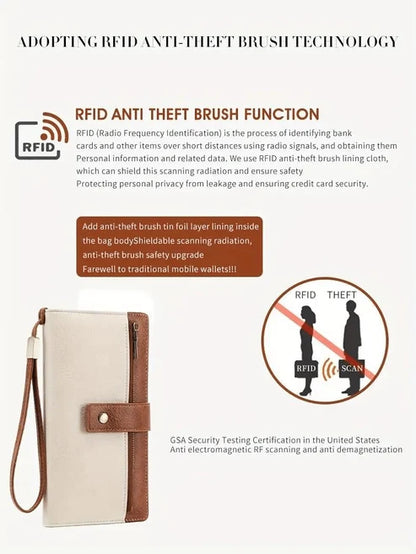 ✨Women's RFID Blocking  Leather Wallet
