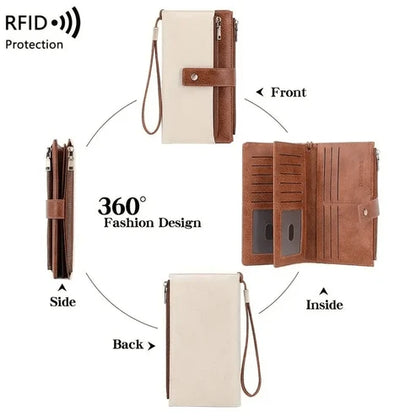✨Women's RFID Blocking  Leather Wallet