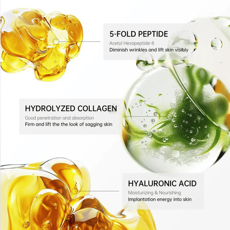 ✨Instant Neck Lift Cream — 🧴 Infused with Retinol & Hyaluronic Acid | Firms the Neck, Reduces Wrinkles