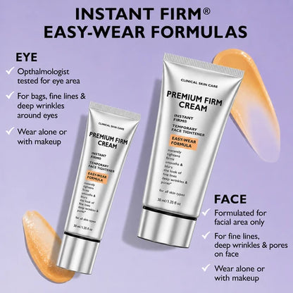 Instant Firming Temporary Face Tightener Easy-Wear Formula