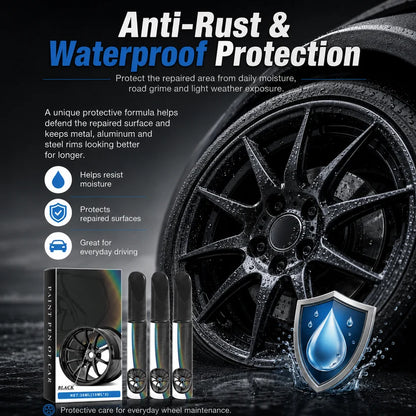 Wheel Scratch Repair Pen — Fix Curb Rash in 10 Min | Rust-Proof Formula