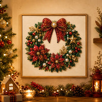 🎀 Holiday Wreath