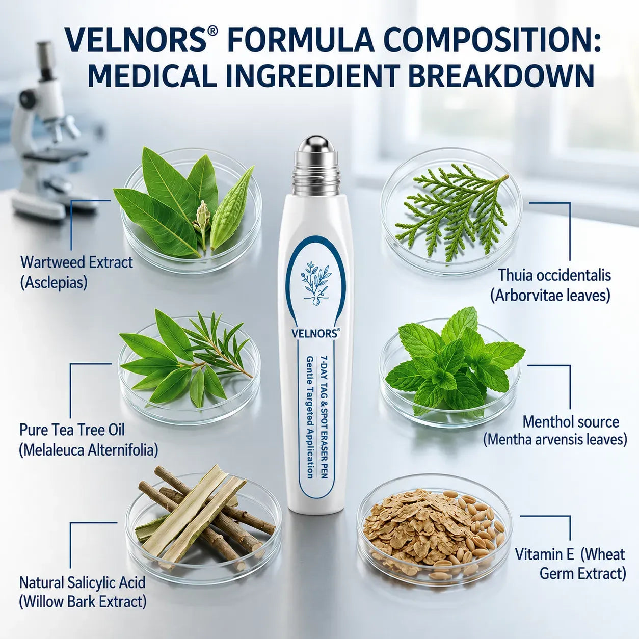 VELNORS® Painless &amp; Scar-Free Advanced Imperfection Removal Rollerball Pen