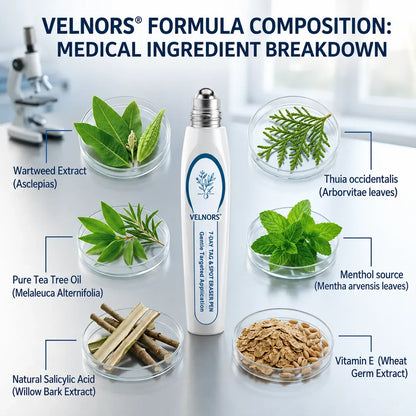 VELNORS® Painless &amp; Scar-Free Advanced Imperfection Removal Rollerball Pen