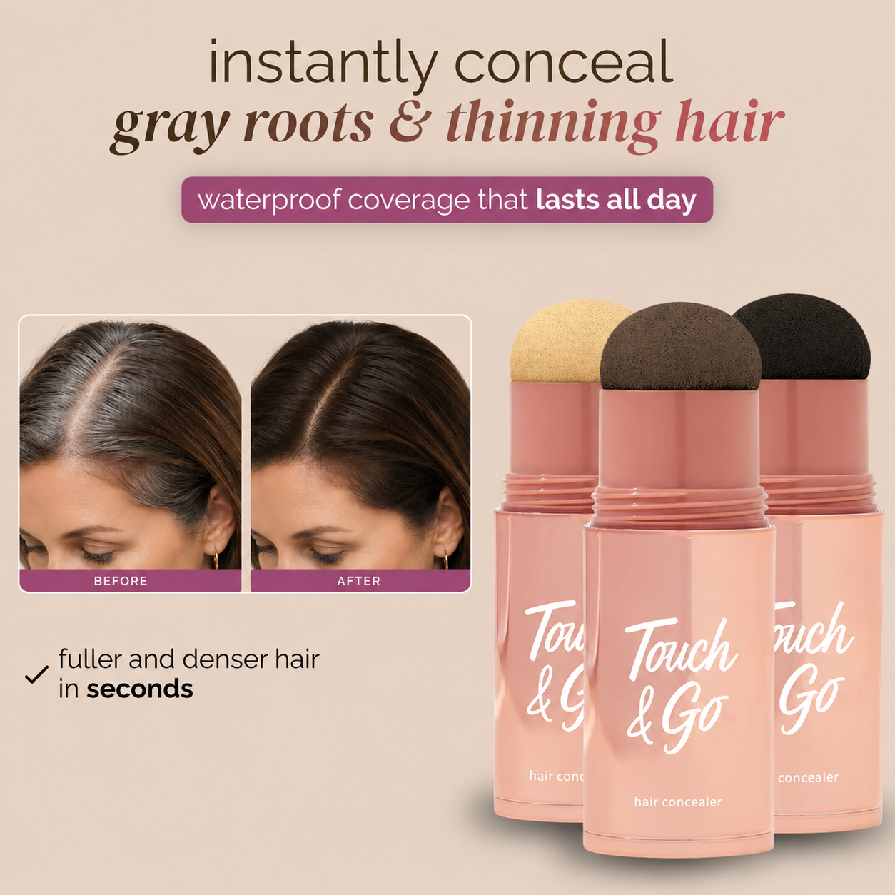 Touch & Go Hair Concealer