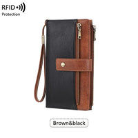 Brown&black