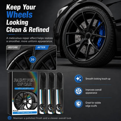 Wheel Scratch Repair Pen — Fix Curb Rash in 10 Min | Rust-Proof Formula