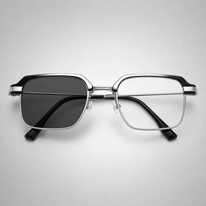 Smart Zoom Reading Glasses – Auto Adjust Focus & Blue Light Protection