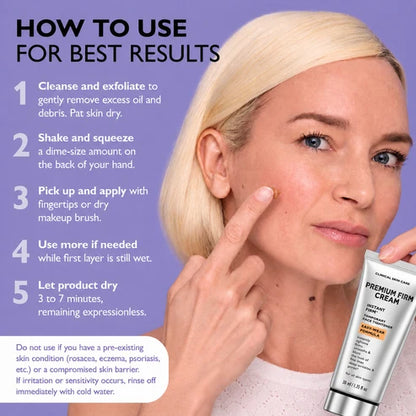 Instant Firming Temporary Face Tightener Easy-Wear Formula