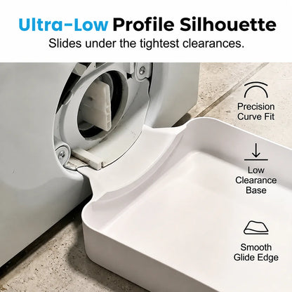 🌟LAST DAY SALE: ONLY 19.99!!🎁✨Universal Front-Load Washing Machine Drain Pan