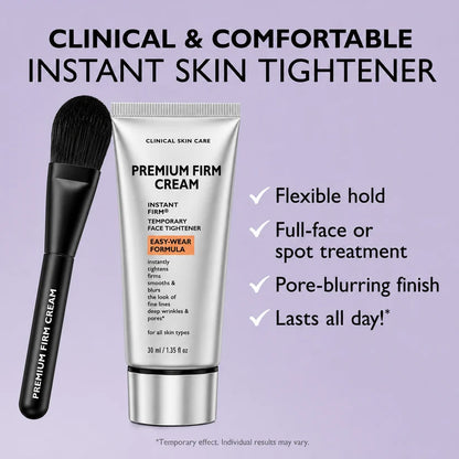 Instant Firming Temporary Face Tightener Easy-Wear Formula