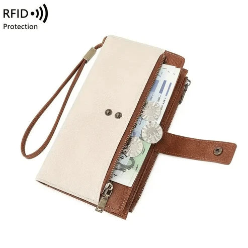 ✨Women's RFID Blocking  Leather Wallet
