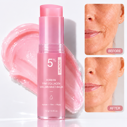 🔥LAST DAY 60% OFF VELNORS Korean Pink CollagenVolume Multi Balm