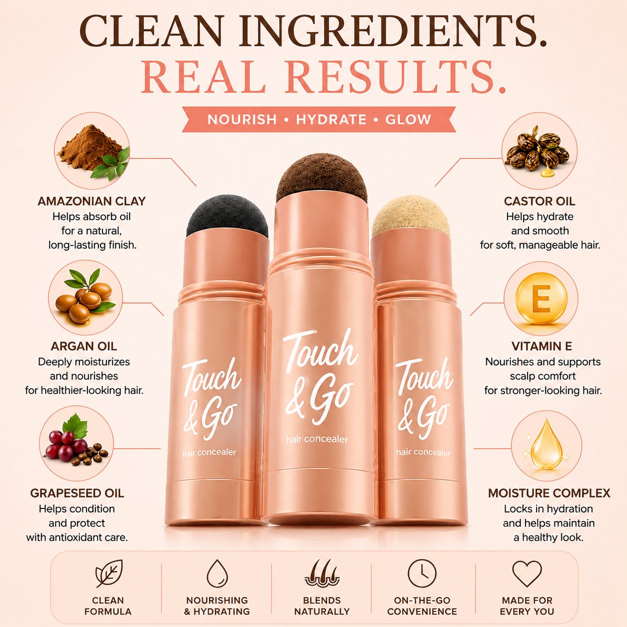 Touch & Go Hair Concealer