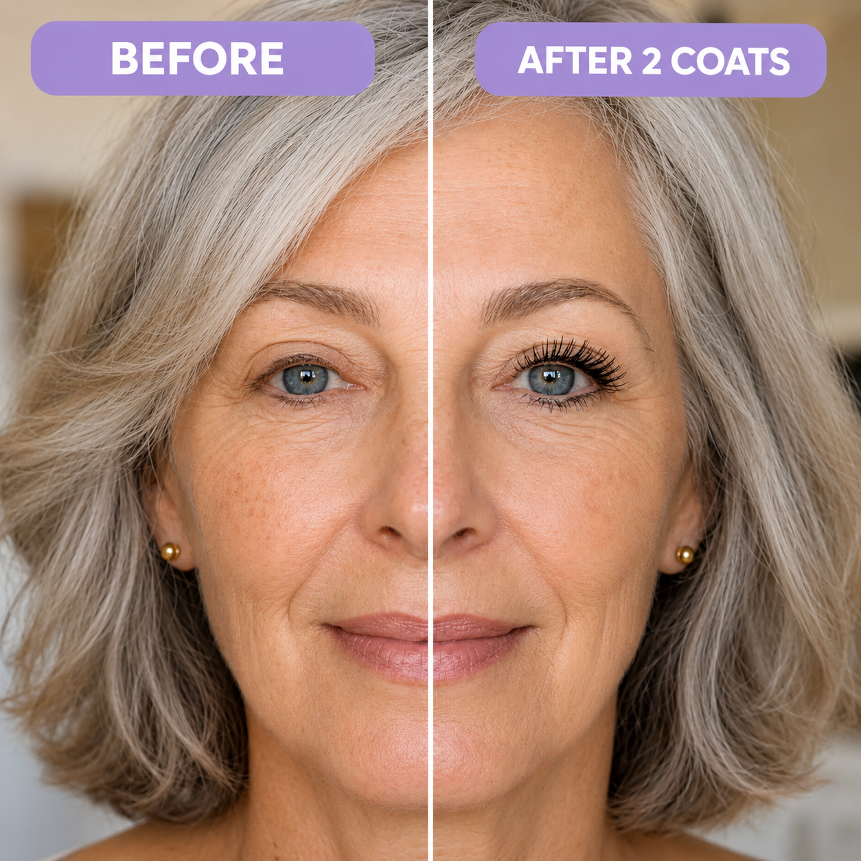 Mascara - For Mature Lashes