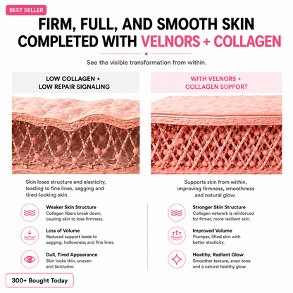 🔥LAST DAY 60% OFF VELNORS Korean Pink CollagenVolume Multi Balm