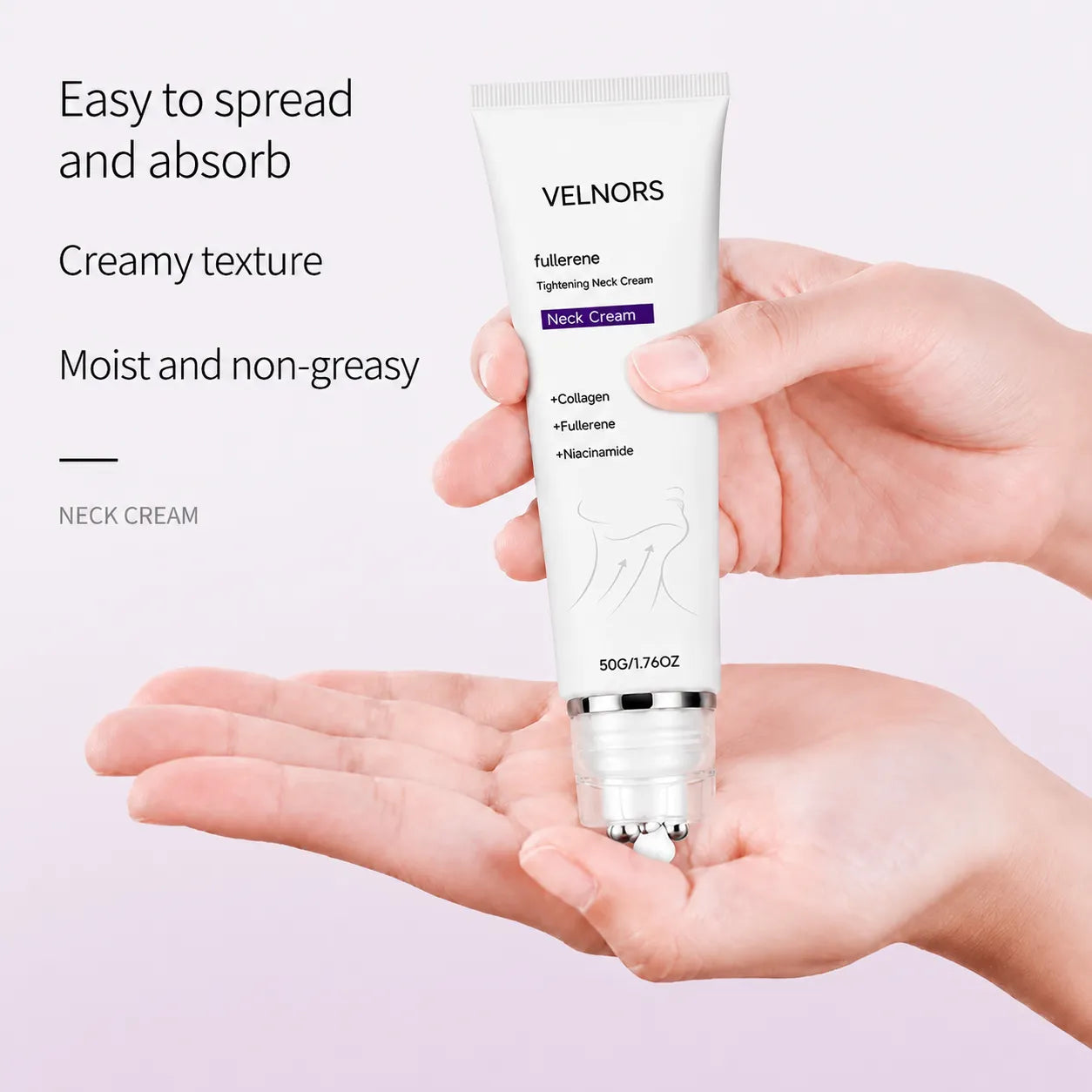 ✨Instant Neck Lift Cream — 🧴 Infused with Retinol & Hyaluronic Acid | Firms the Neck, Reduces Wrinkles