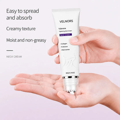 ✨Instant Neck Lift Cream — 🧴 Infused with Retinol & Hyaluronic Acid | Firms the Neck, Reduces Wrinkles