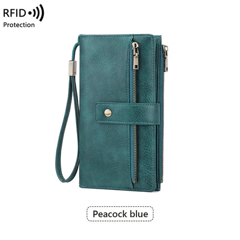 ✨Women's RFID Blocking  Leather Wallet