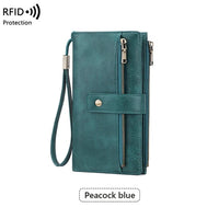 Peacock blue