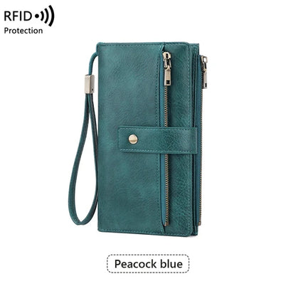 ✨Women's RFID Blocking  Leather Wallet