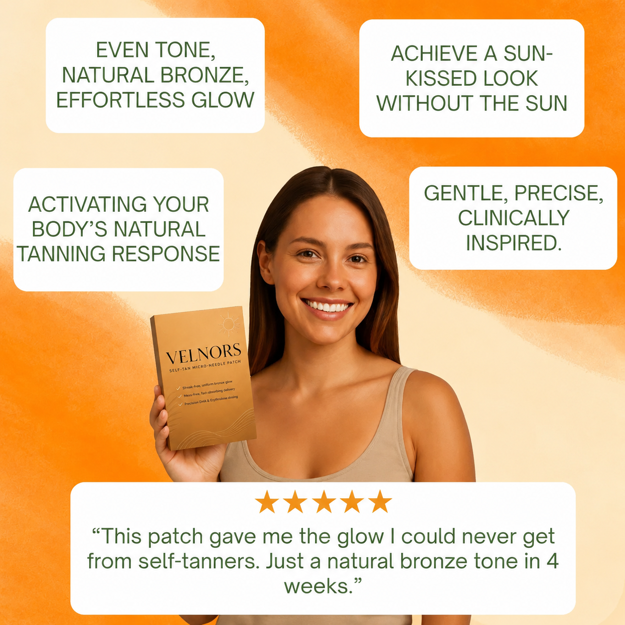 Up to 85% OFF Transdermal Tanning Patch