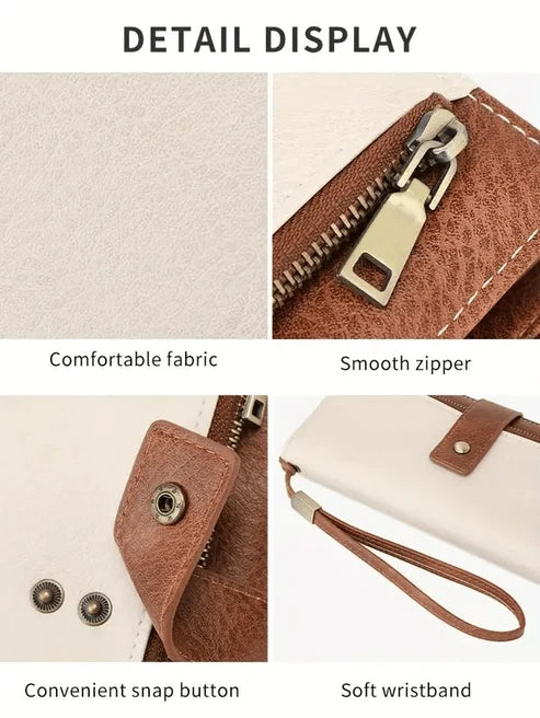 ✨Women's RFID Blocking  Leather Wallet