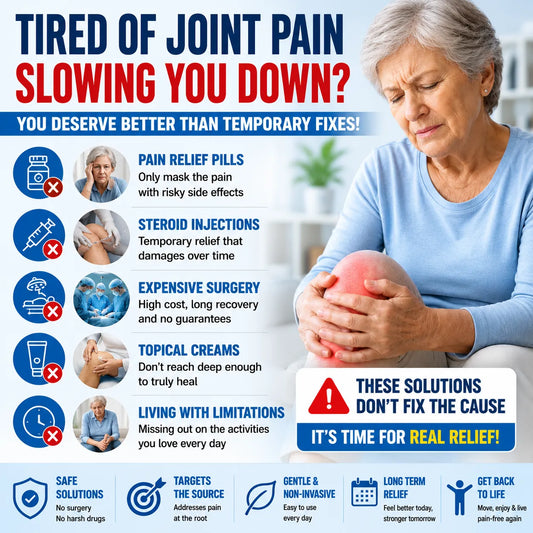 🎖️𝐎𝐟𝐟𝐢𝐜𝐢𝐚𝐥 𝐁𝐫𝐚𝐧𝐝 𝐒𝐭𝐨𝐫𝐞 |✨ Reclaim Your Freedom From Creaky, Stiff Joints In Just 2 Weeks – Without Needles Or Pills