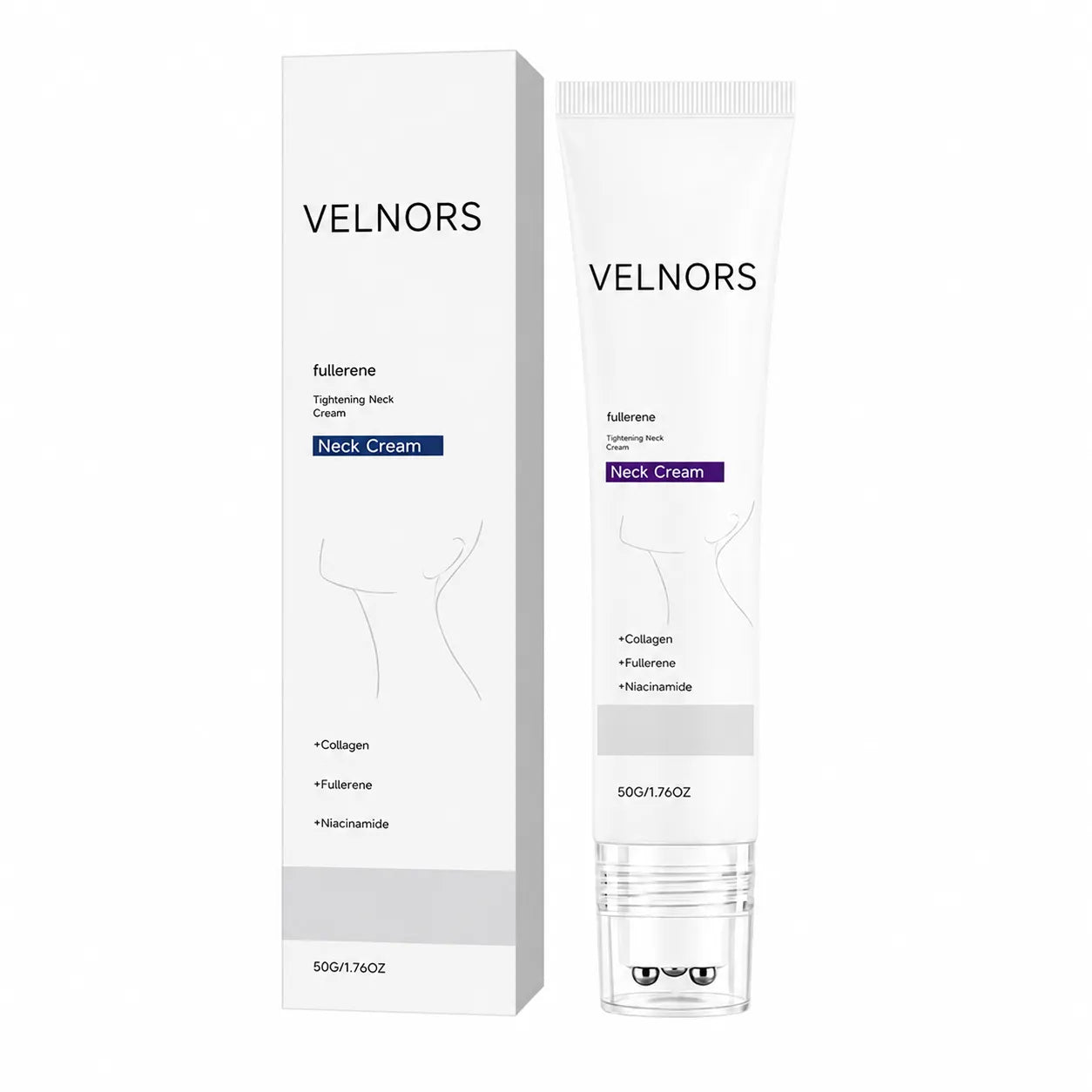 ✨Instant Neck Lift Cream — 🧴 Infused with Retinol & Hyaluronic Acid | Firms the Neck, Reduces Wrinkles