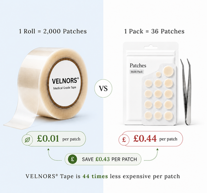 Premium Hydrocolloid Roll That Heals & Protects Your Skin