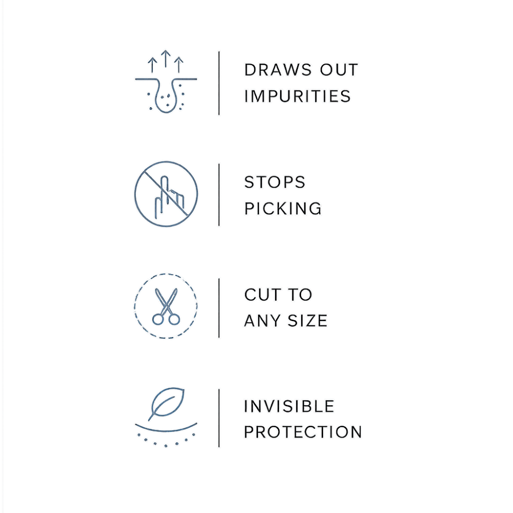 Premium Hydrocolloid Roll That Heals & Protects Your Skin