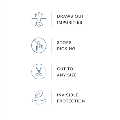 Premium Hydrocolloid Roll That Heals & Protects Your Skin