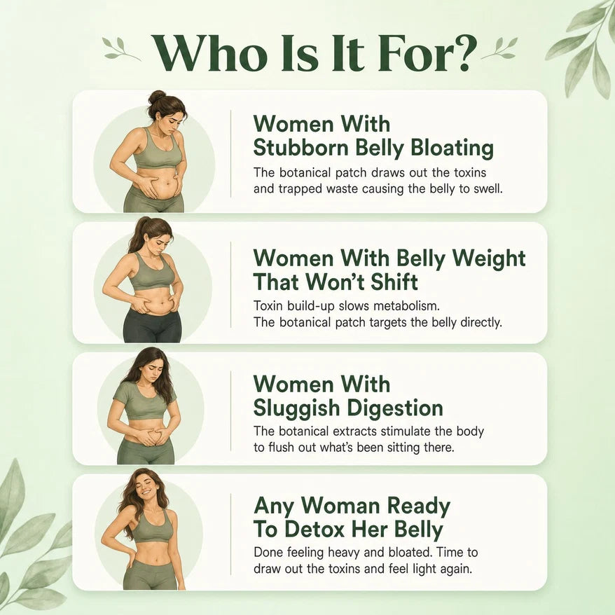 TopSpire™ -  Women Are Drawing Out Built-Up Toxins In 48 Hours