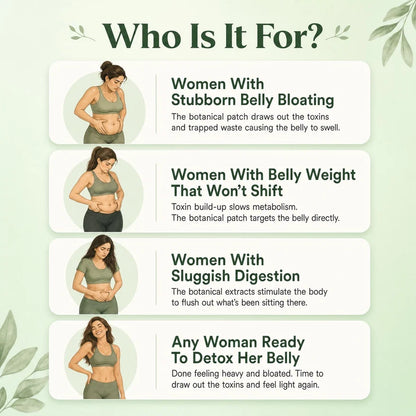 TopSpire™ -  Women Are Drawing Out Built-Up Toxins In 48 Hours