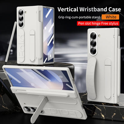 UltraSlim PenShield Z Fold 8 Ultra, 8, 7, 6, 5 Pen Holder & Hinge Protection Case