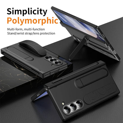 UltraSlim PenShield Z Fold 8 Ultra, 8, 7, 6, 5 Pen Holder & Hinge Protection Case