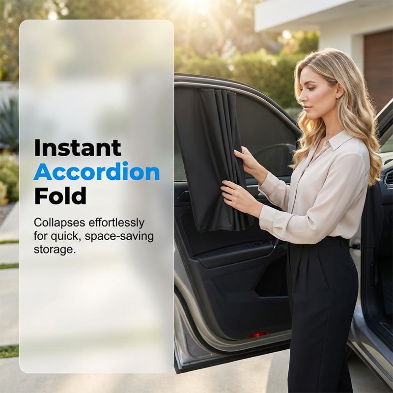 Magnetic Car Window Sunshade
