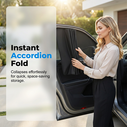 Magnetic Car Window Sunshade