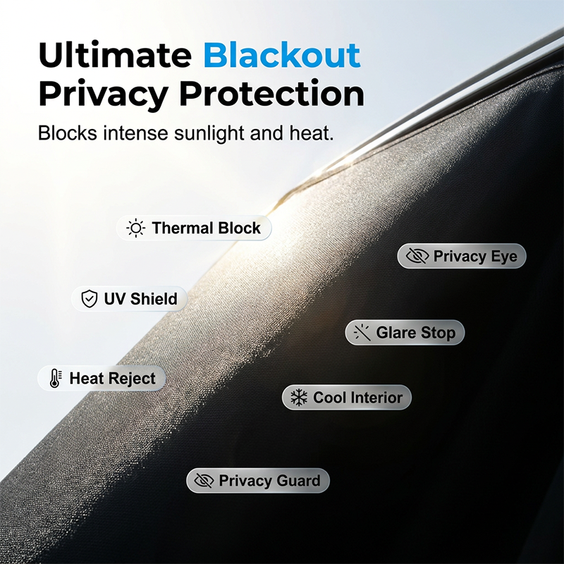 Magnetic Car Window Sunshade