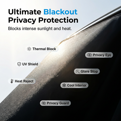 Magnetic Car Window Sunshade