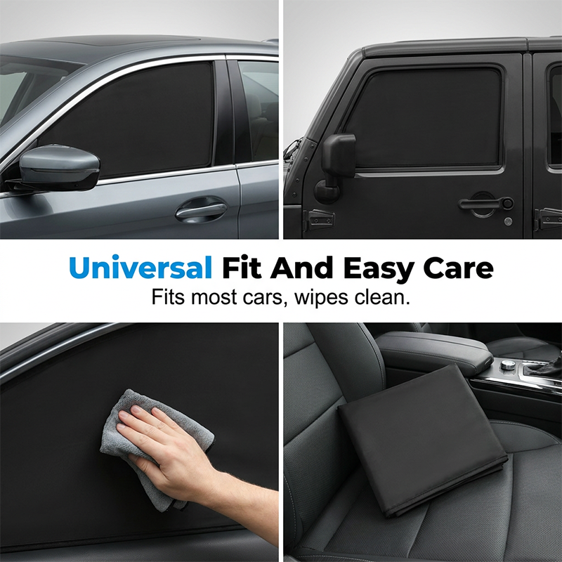 Magnetic Car Window Sunshade