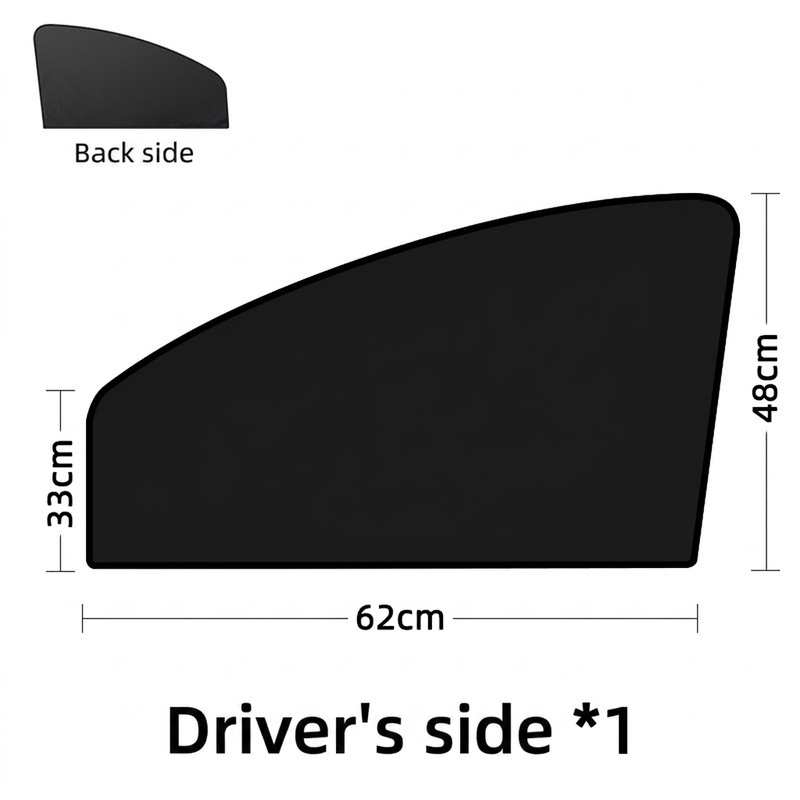 Magnetic Car Window Sunshade