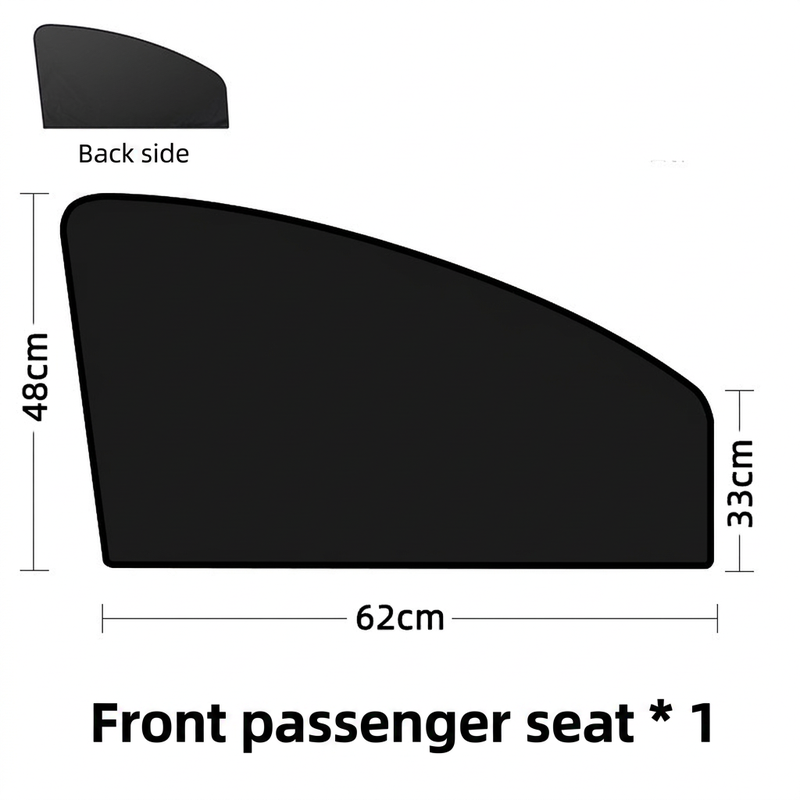 Magnetic Car Window Sunshade