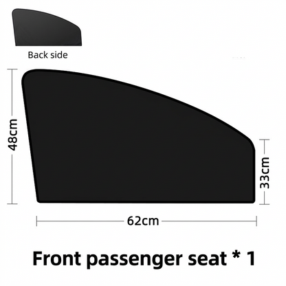 Magnetic Car Window Sunshade